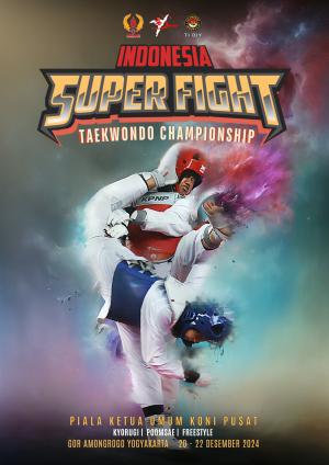 Kejuaraan Indonesia Super Fight Taekwondo Championship 2 Tahun 2024 Stanley Sport - GRIND (Web. System) ti-sawunggalih.com